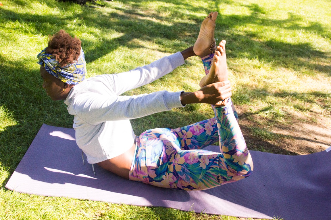 How to get into Bow Pose for Beginners and Good Posture distinguished