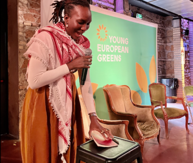 Adeola Keynote Greens Campaign